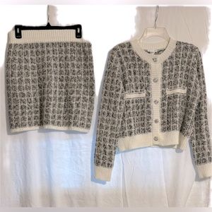 Sweater/skirt set